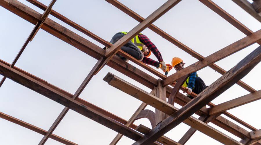 Expert tile roof repair services in Green Camp, OH